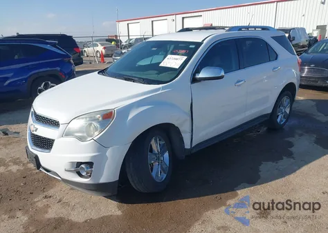 2013 Chevrolet Equinox Ltz z USA, uszkodzony, nr VIN 1GNALFEK9DZ100714
